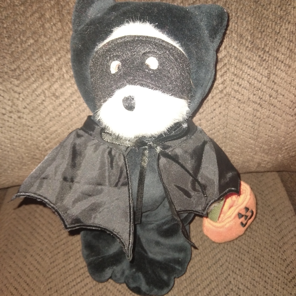 Boyds bear jack o' latern bat